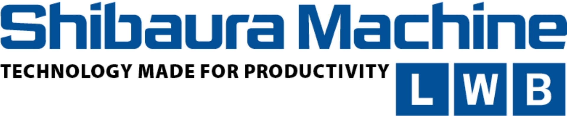 Logo 2026 Shibaura MACHINE LWB 4C