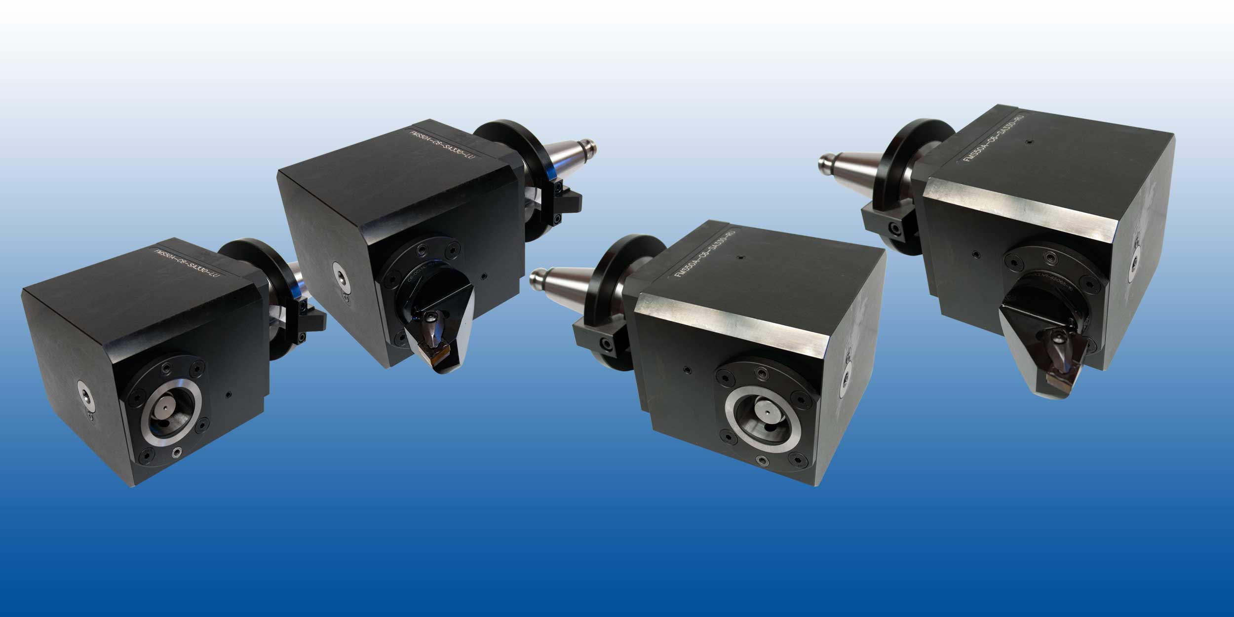 VTL quick change tool clamping block with Capto C6/C8 clamping system Banner