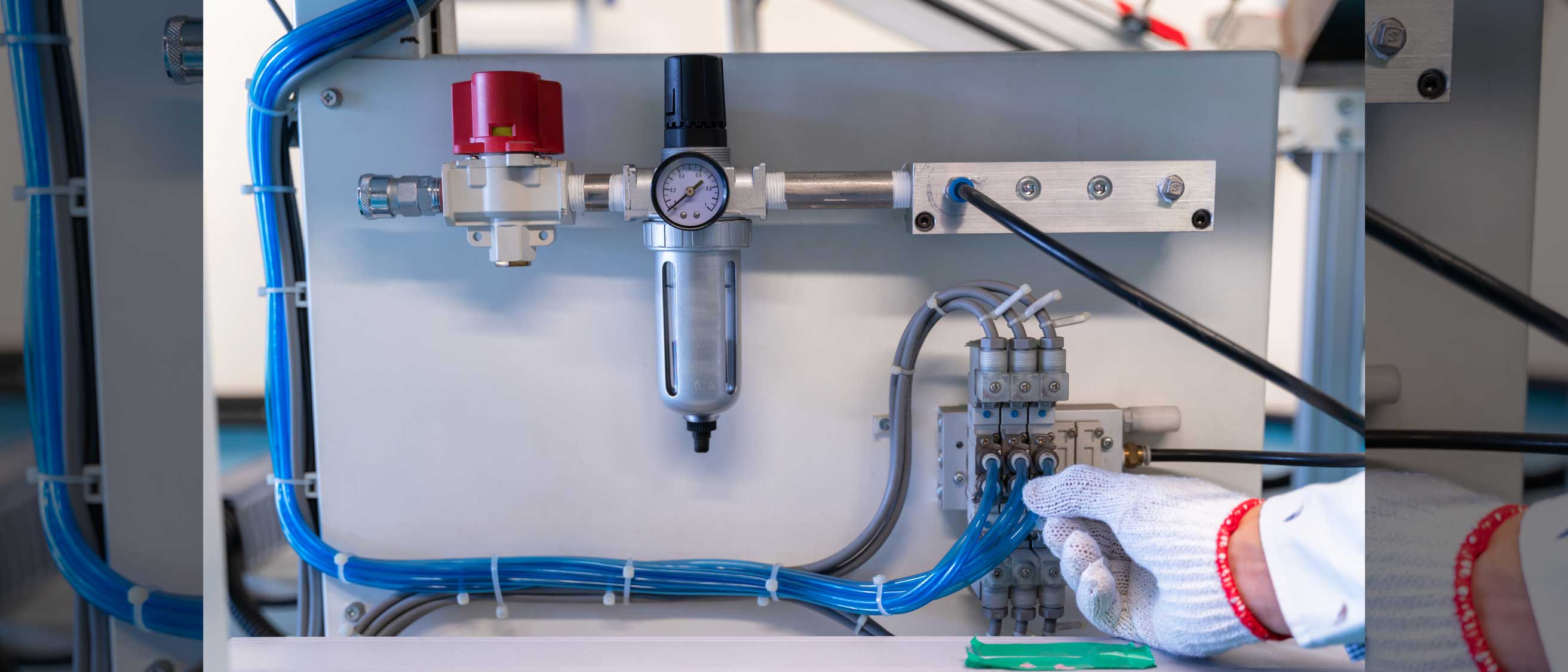 Standard Pneumatic Features