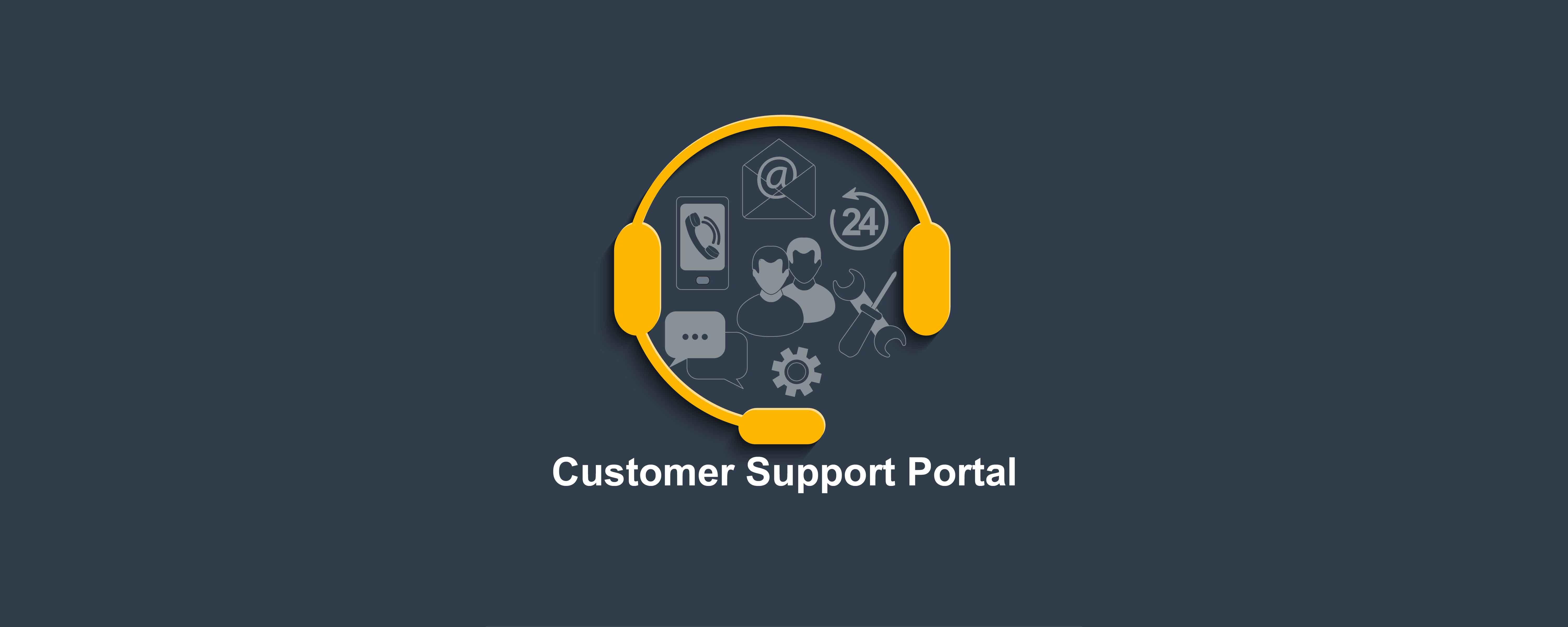 Customer Support Portal
