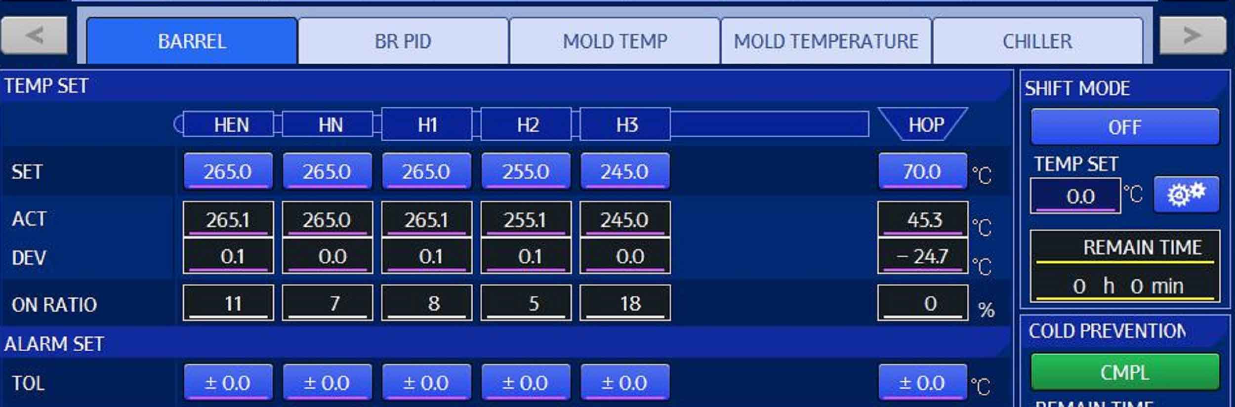 Barrel Temp Banner 2