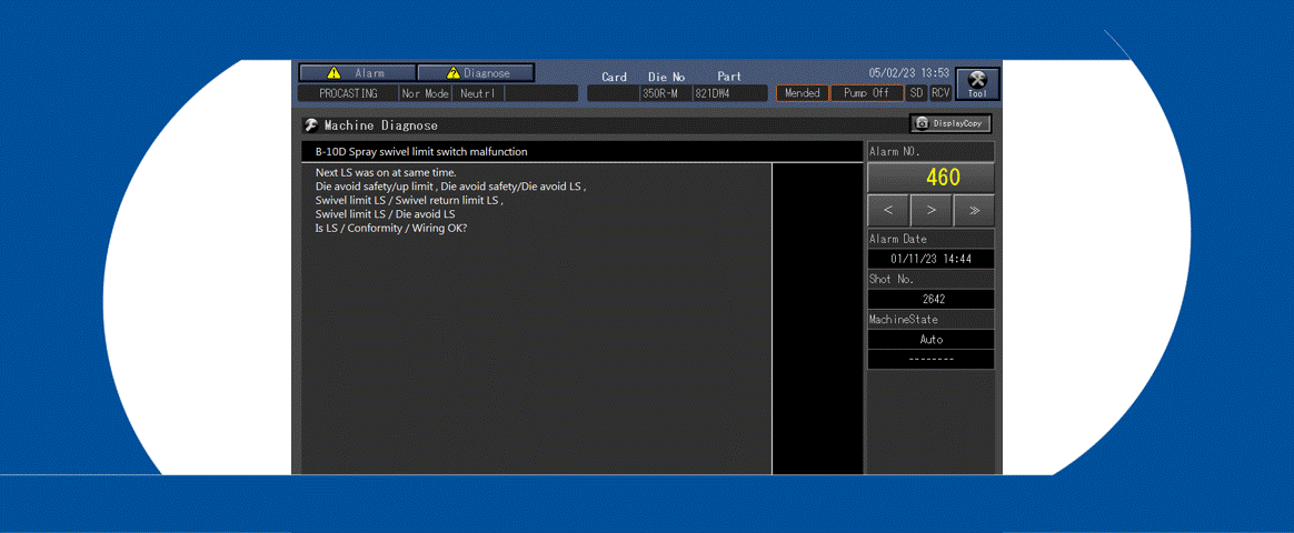 Banner How Shibaura Machine's TOSCAST Controller Can Help You Diagnose Machine Issues F