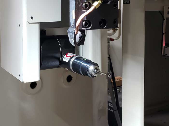 Tool Tip Probing Shibaura Machine