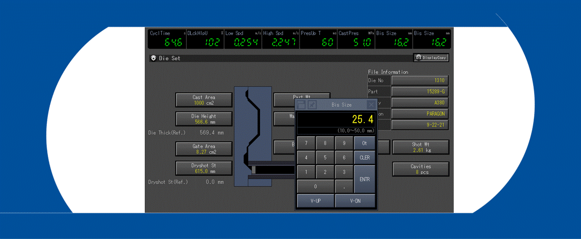 Banner Streamline Die Casting Changeover And Increase Productivity With TOSCAST's Die Set Page