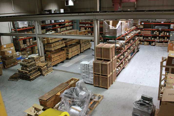 Parts Warehouse