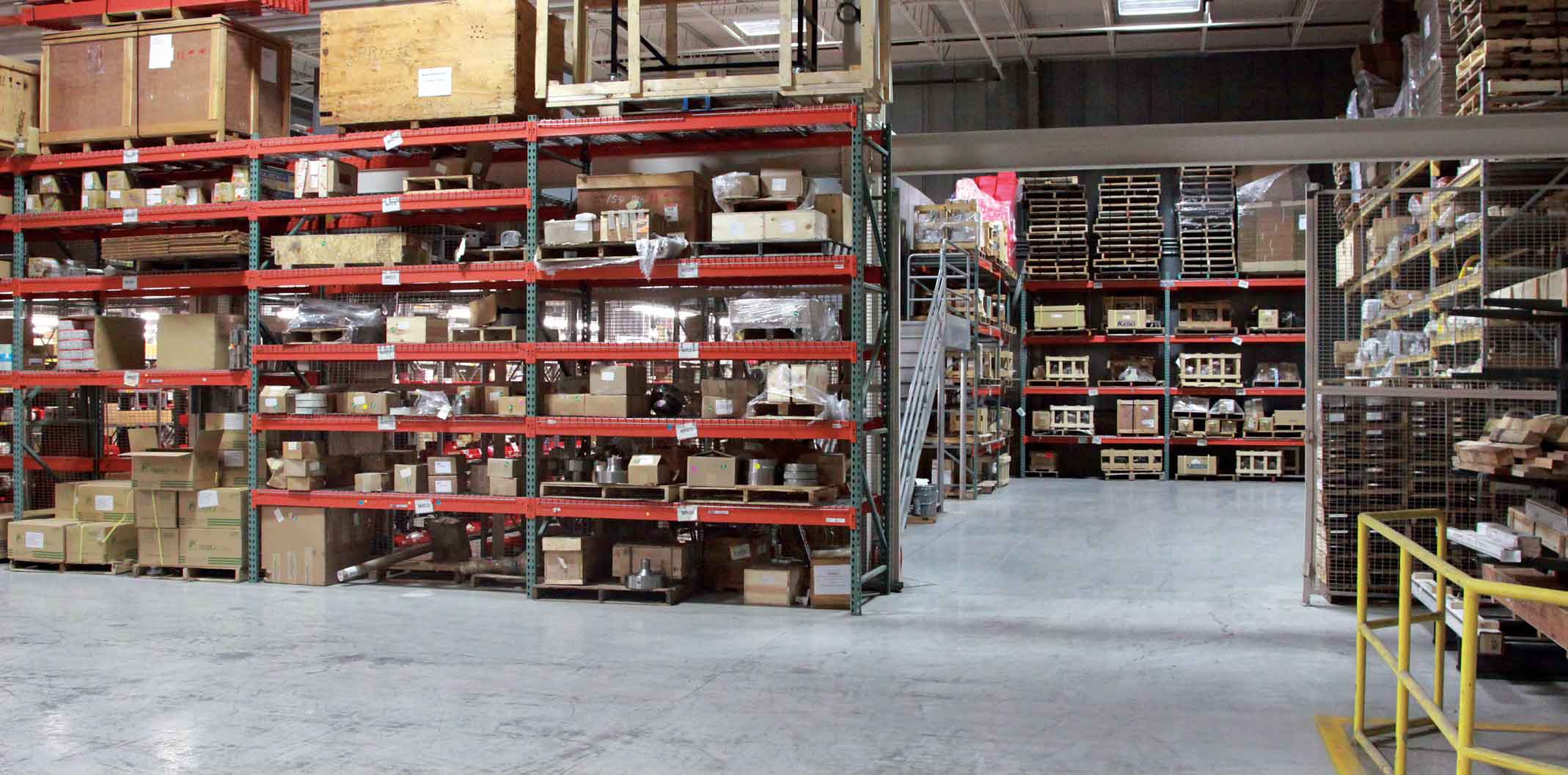 Parts Warehouse Banner 1