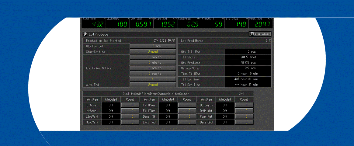 Banner How TOSCAST Lot And Shift Display Pages Improve Production Tracking