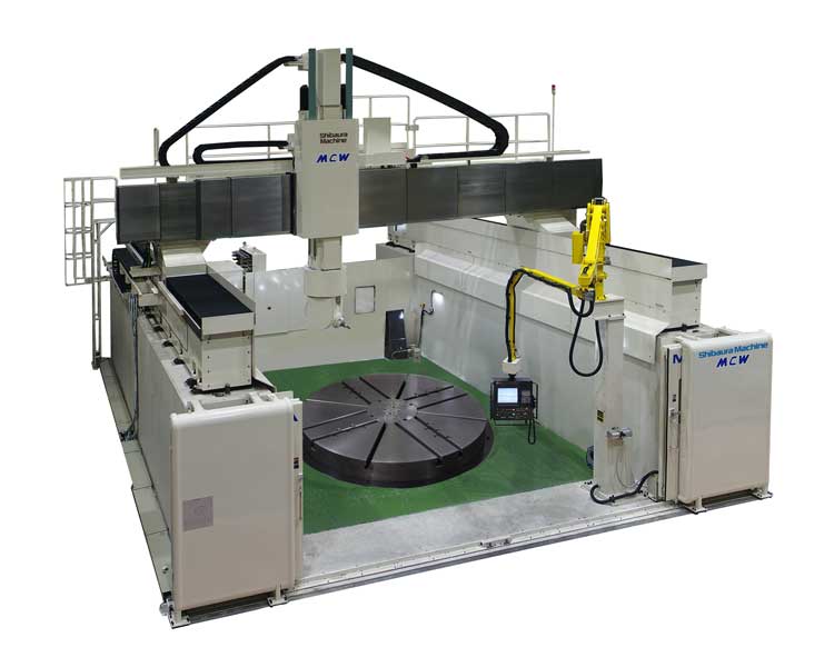 Mcw With Turning Table