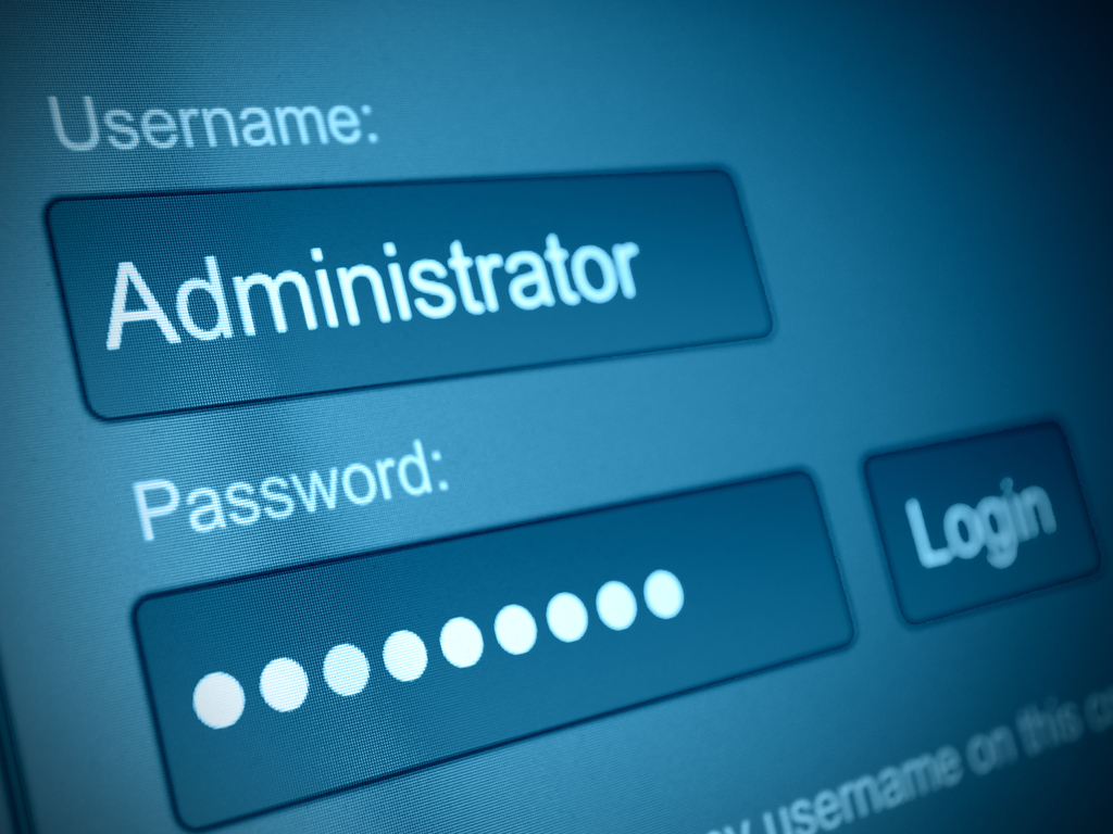 Password Protected User Log In
