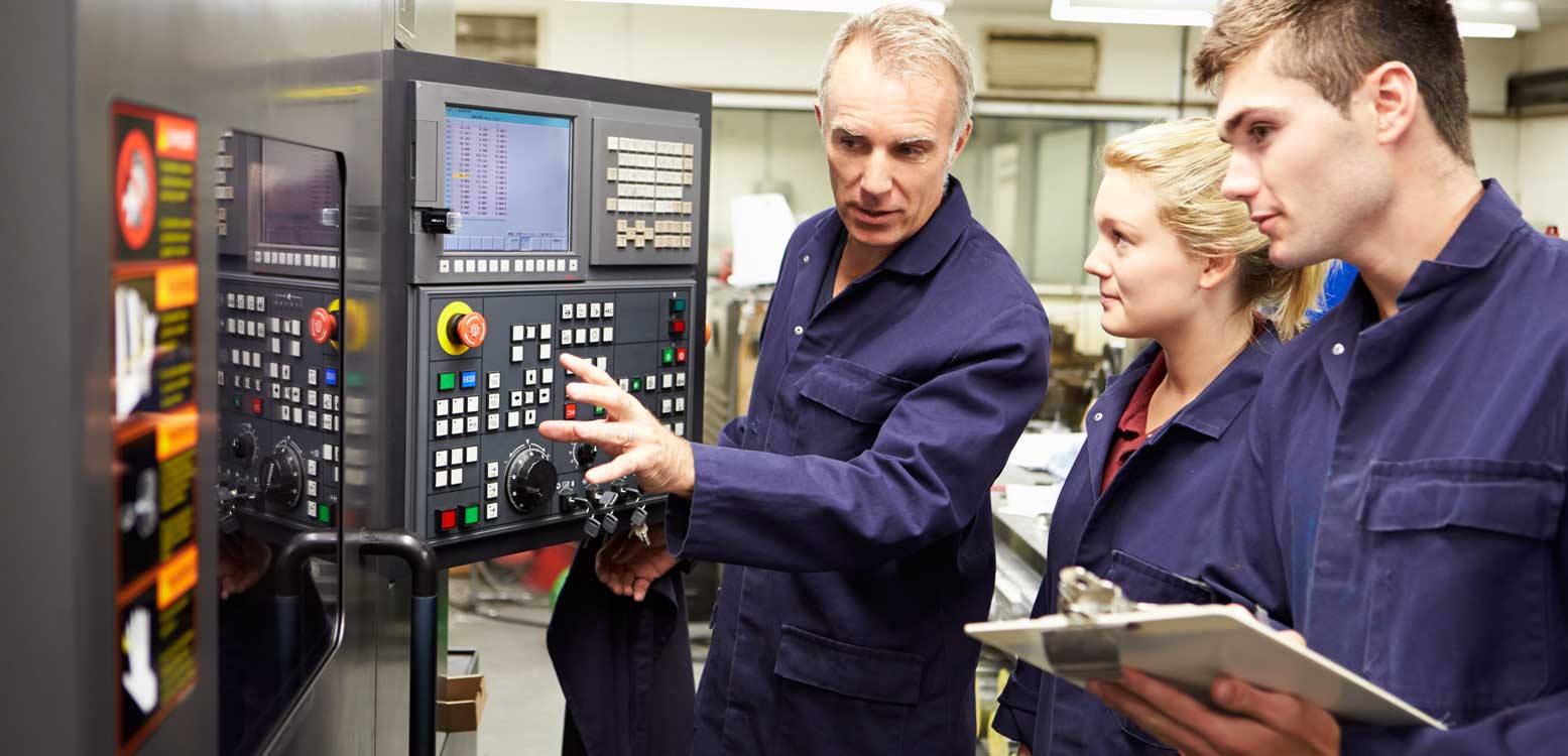 Machine Operation Training